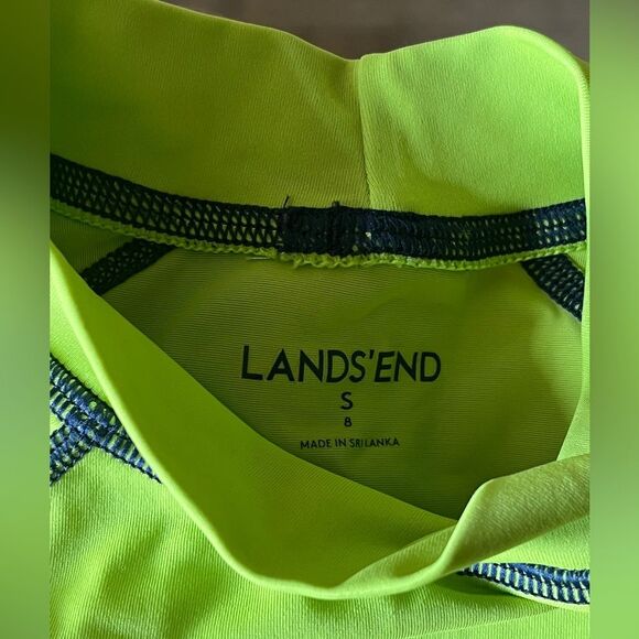 Lands End Boys Lot Swim Trunks Rash Guard Small  (8) - Picture 2 of 7